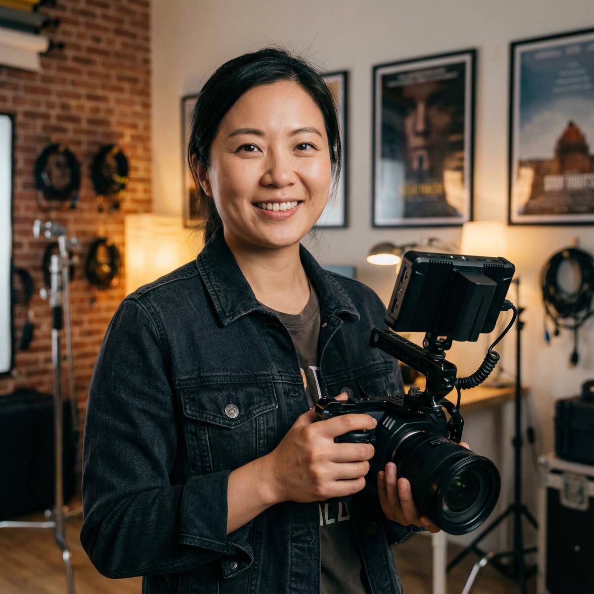 茄子视频摄影师李雪